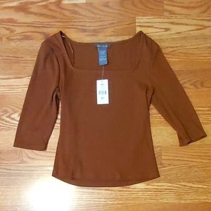NWT Top from Suzy Shier